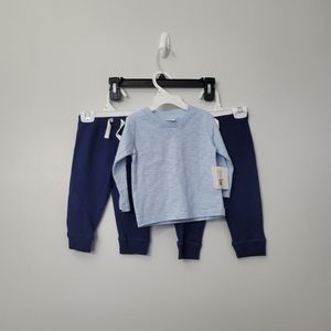 Starting Out Long-Sleeve Top and 2 Bottoms/Pants